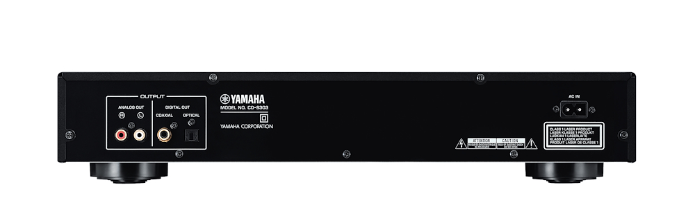 YAMAHA CDS303SI - Yamaha CD Player CD-S303 Silber