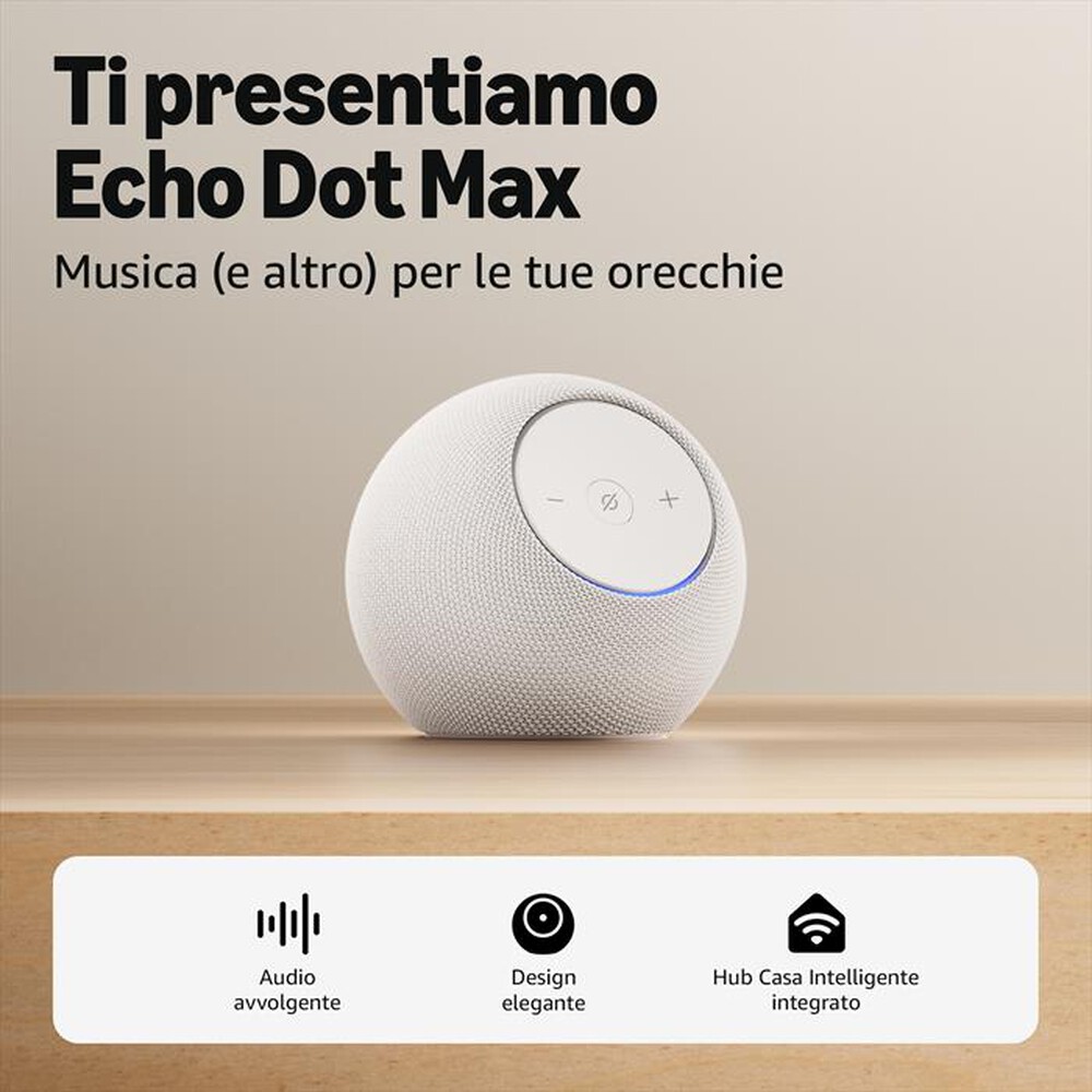 ECHO GLACIERWHIT - Smart Speaker