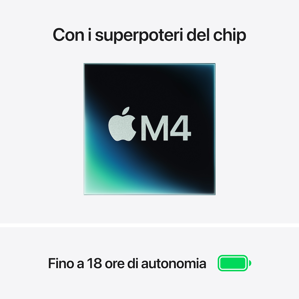 APPLE MW123TA - MacBook Air 13'' M4 16GB 256GB Midnight