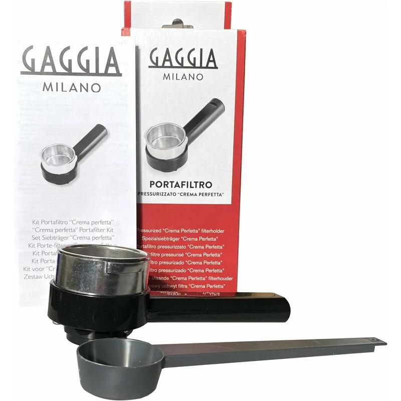 Gaggia Crema Perfetta Filterhalter-Kit​