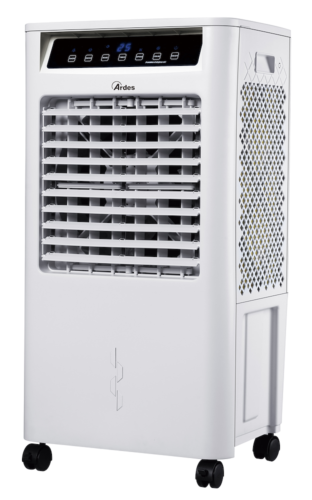 ARDES AR5R14 - Weißer Ventilator 80W mit Timer