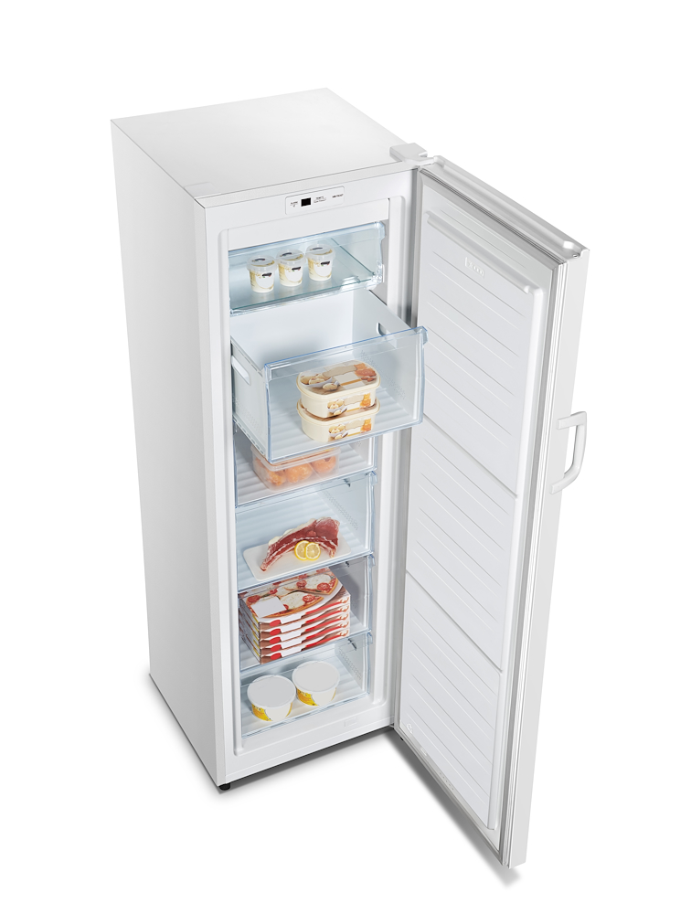 HISENSE FV245N4AW2 - FV245N4AW2 0566166 mitG.VERT. 183LT CE.E NOFROST 5CASSETTI BIANCO