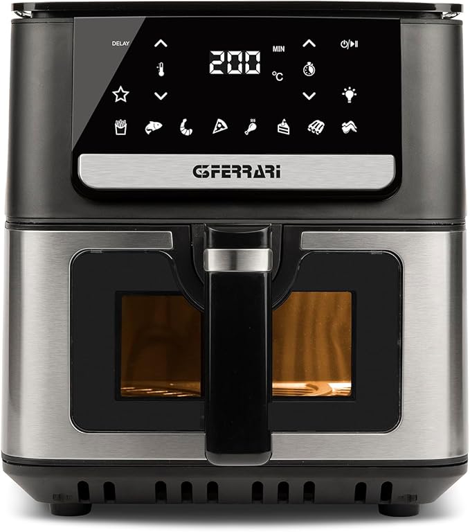 G3 FERRARI G1020700 - Heißluftfritteuse 6,5 Liter Schwarz