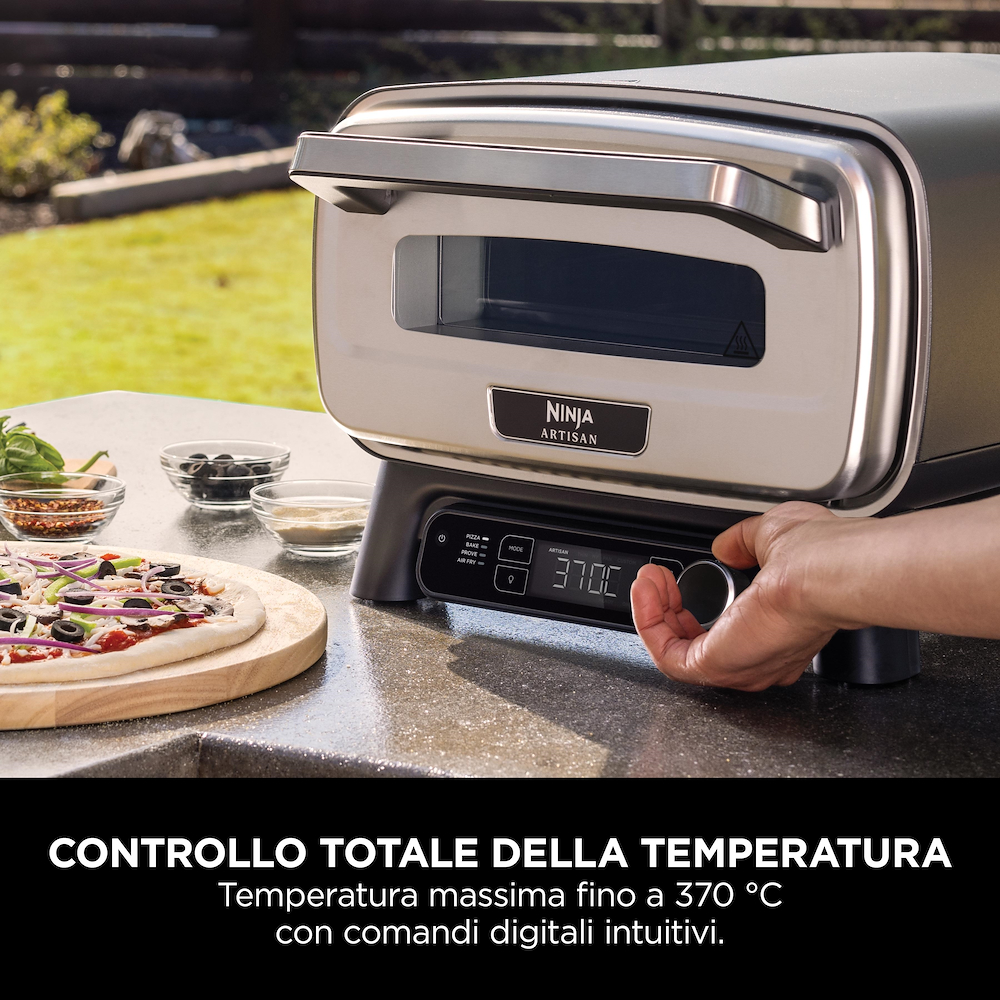NINJA MO201EU - Elektrischer Pizzaofen für draußen