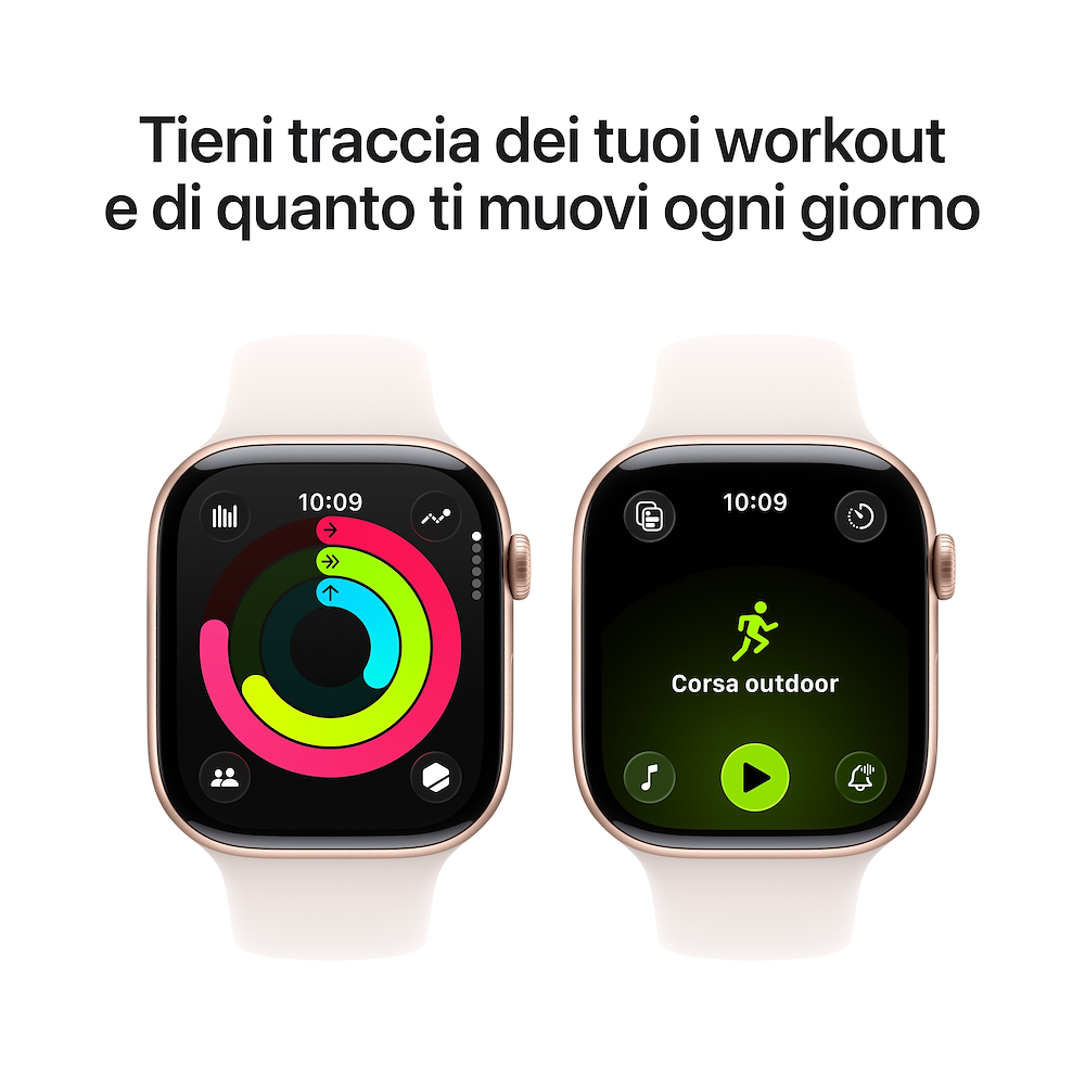 APPLE MEV64QLA - Watch Series 11 46mm Gold Rosa