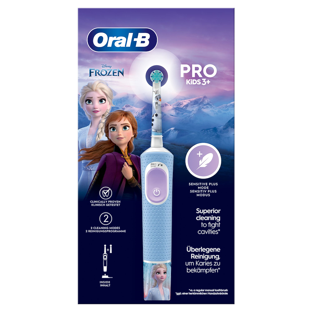 ORAL-B VITALITYPROFROZEN - Frozen Elektro-Zahnbürste für Kinder