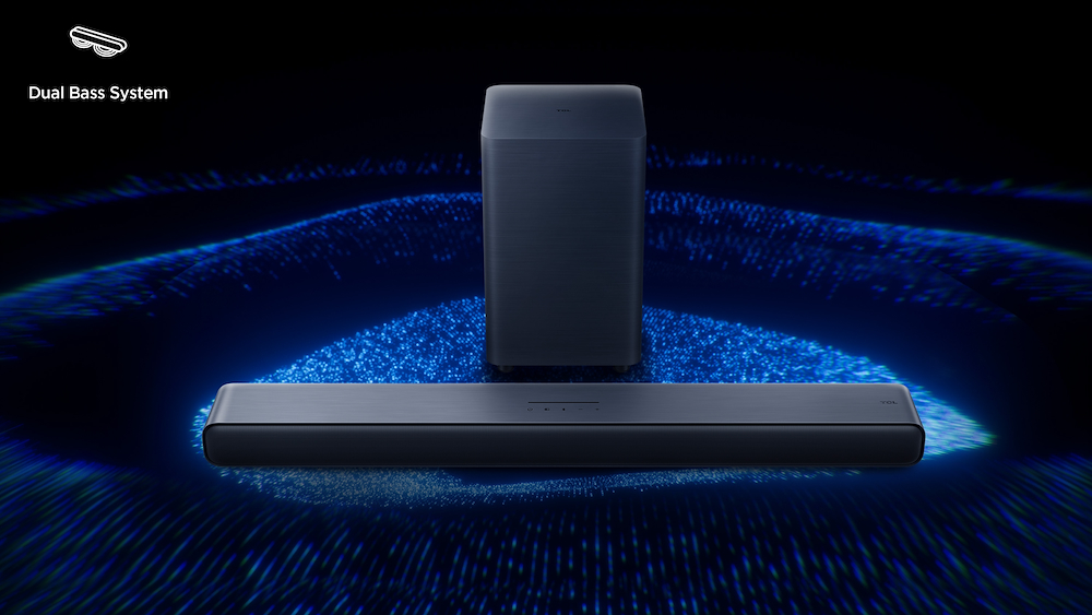 TCL S55HE - S55H 2.1 Soundbar