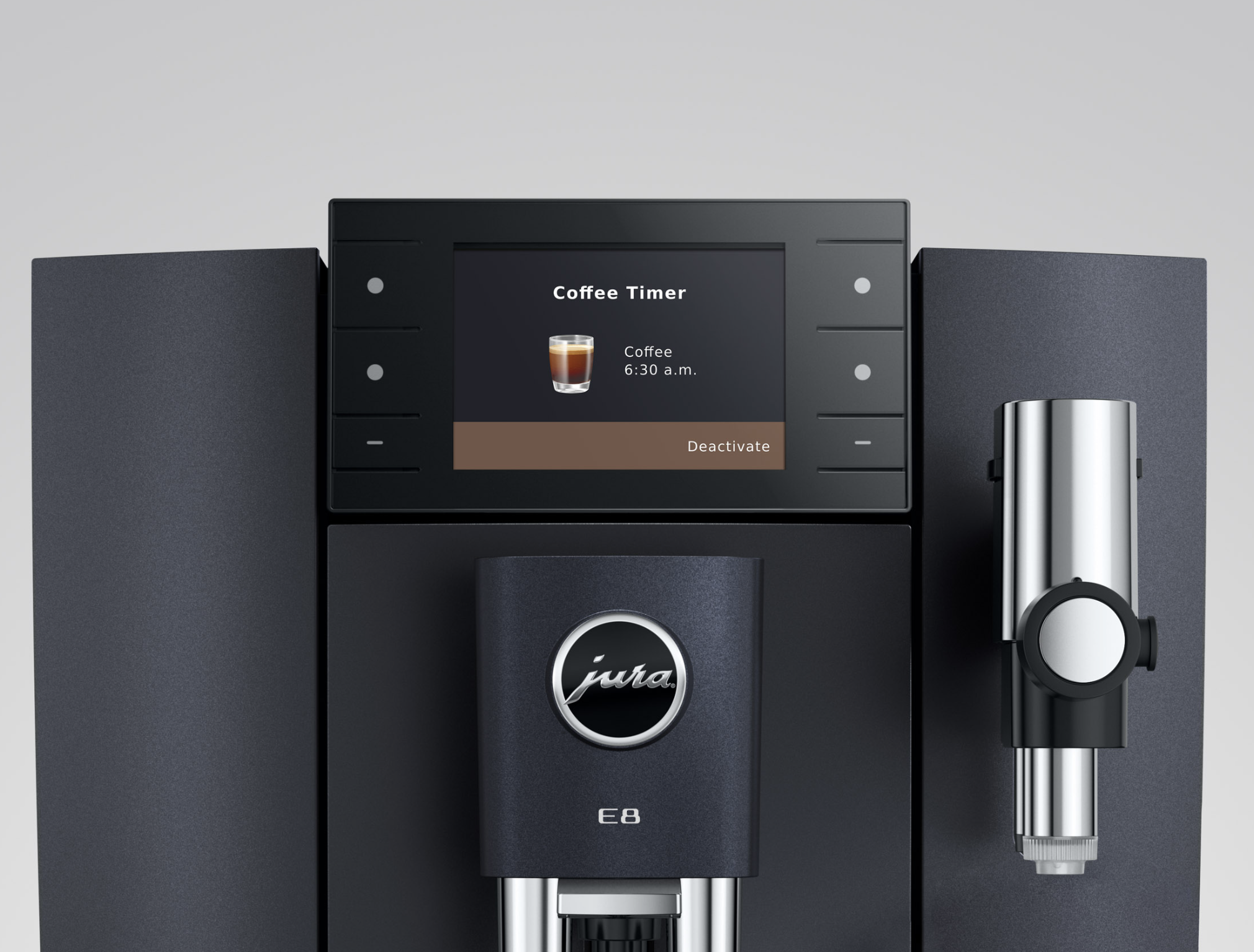 JURA E8COSMICBLACK - Kaffeevollautomat Cosmic Black