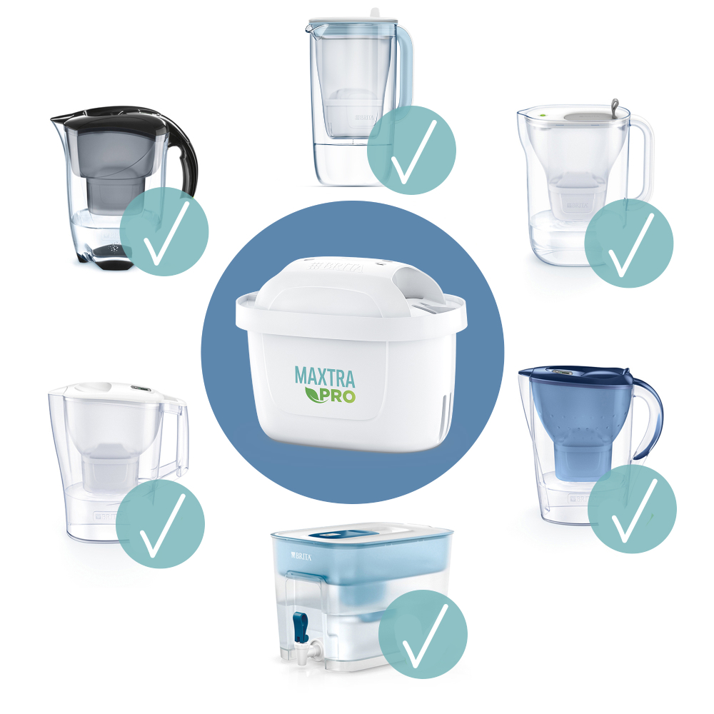 BRITA MAXTRA PRO - Wasserfilter 3er Pack