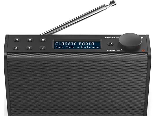 HAMA 00054242 - Hama DR7USB Digitalradio DAB+/FM