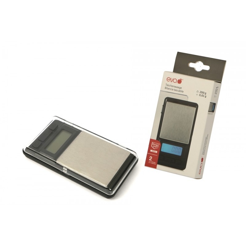 EVA  - Digitale Taschenwaage 200g/0.01g