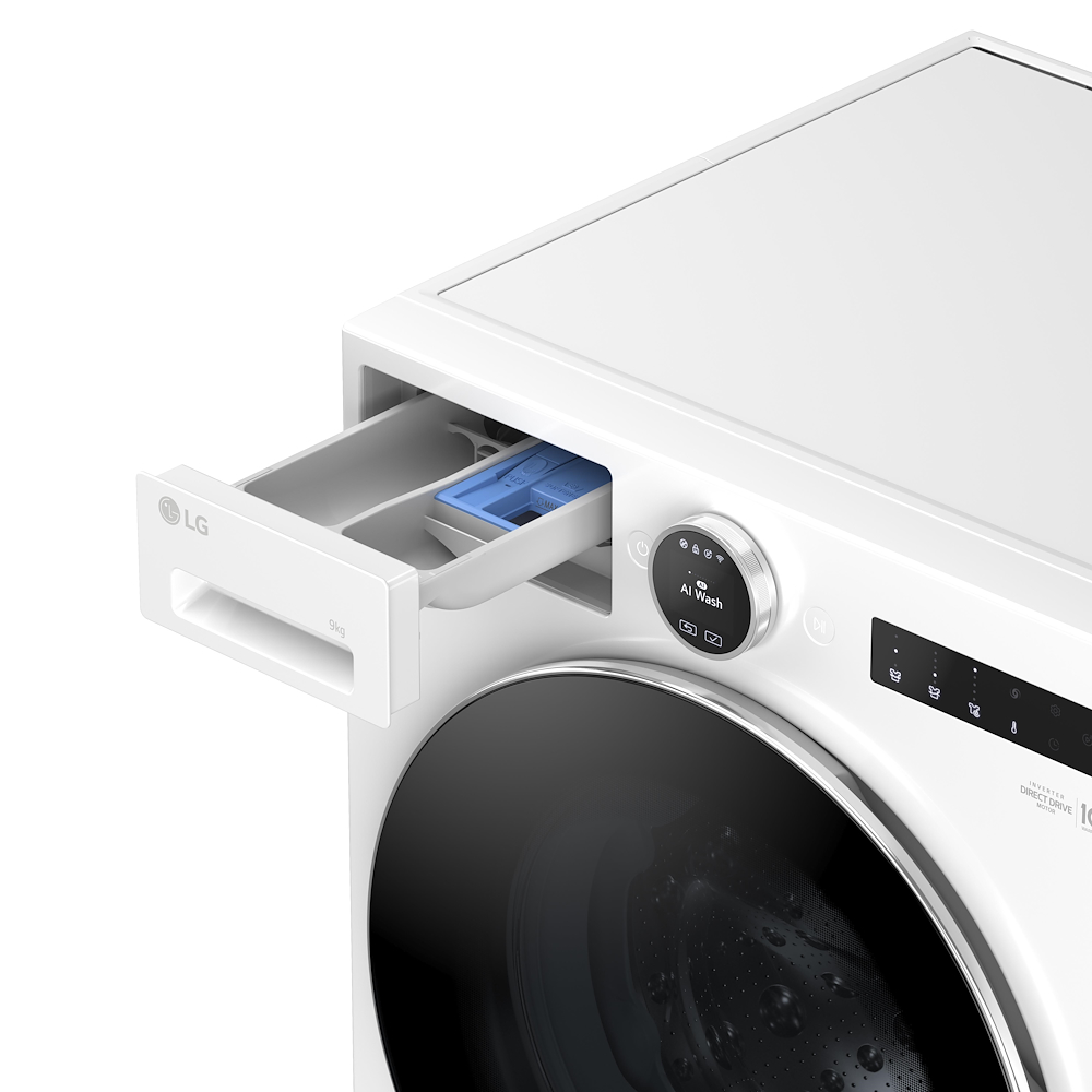 LG F4X9009TWCE - Waschmaschine 9kg Wi-Fi AI TurboWash