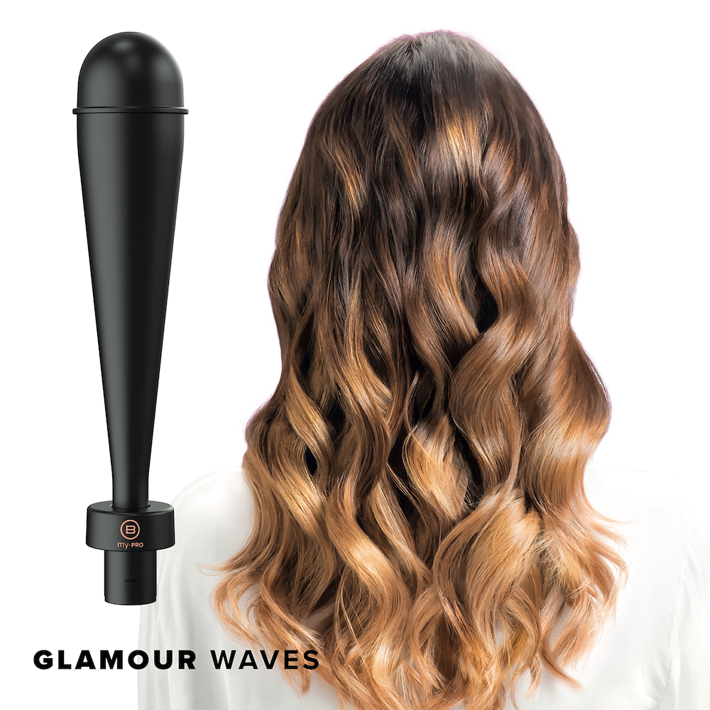 IMETEC 11888 - Bellissima Twist&Style Styler mit 3 Zubehörteilen