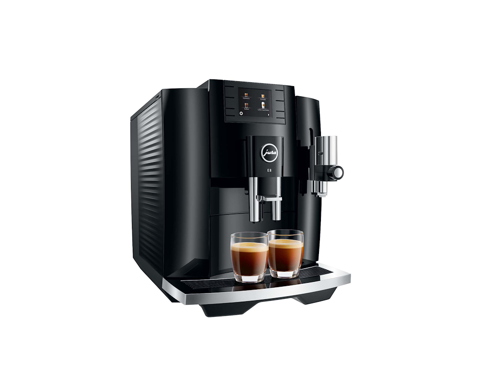 JURA E8PIANOBLACK - E8 Kaffeemaschine Schwarz