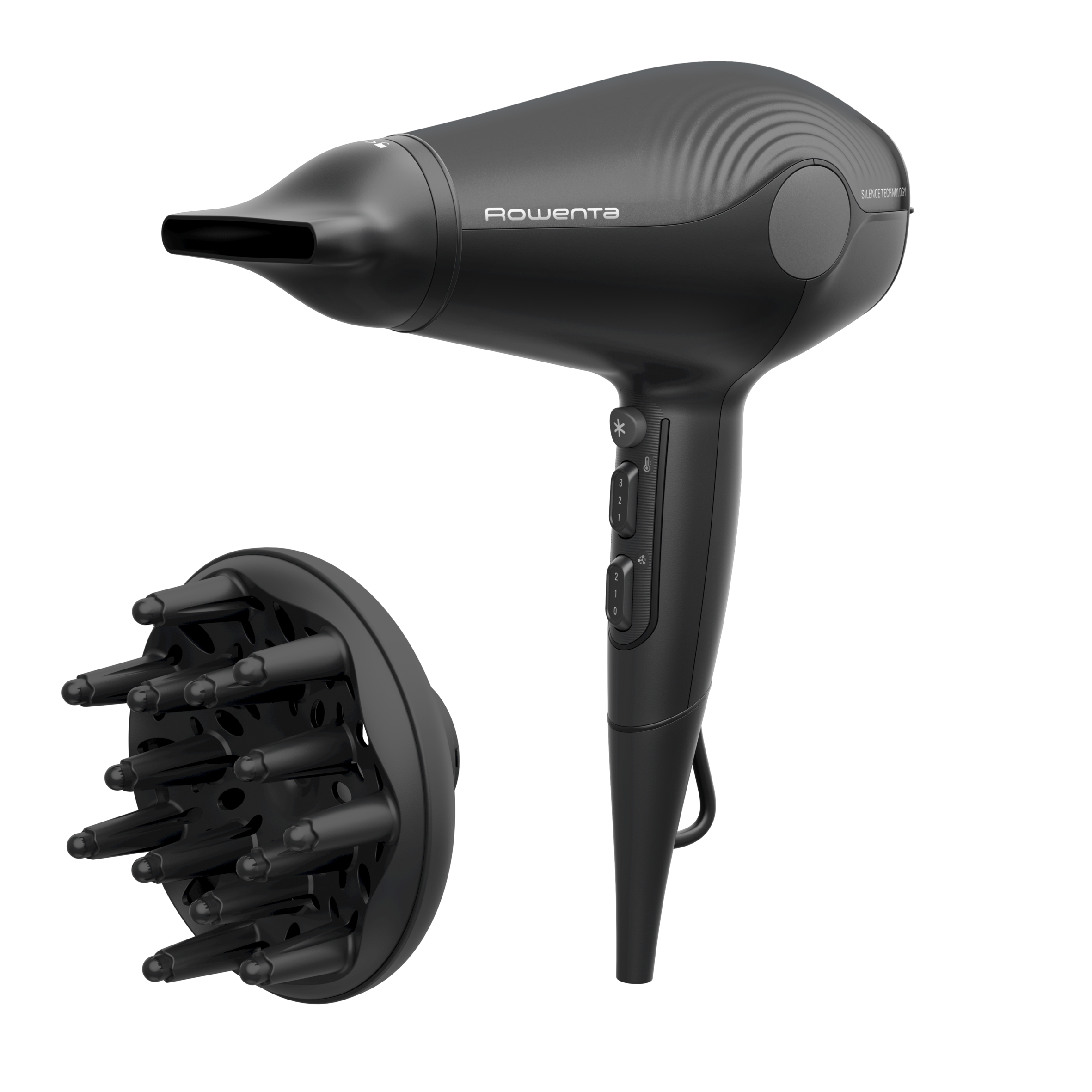 ROWENTA CV6430 - Föhn Ionen Ultra Silence