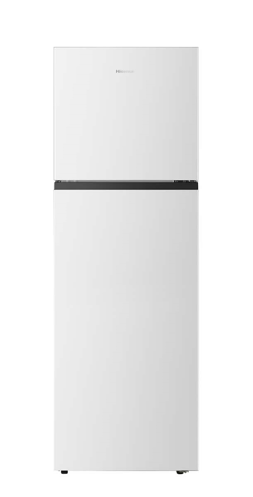 HISENSE RT327N4AWE - Hisense Doppel-Tür Kühlschrank 249L No Frost