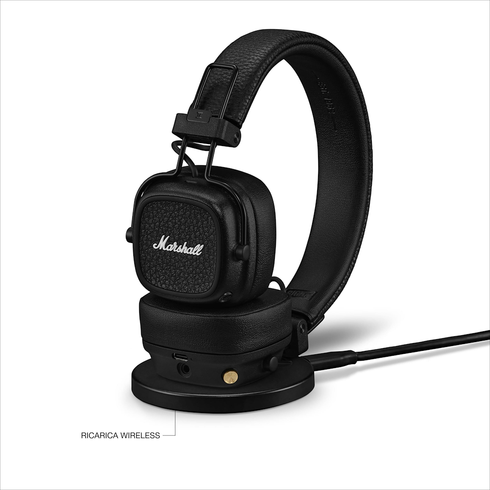 MARSHALL 1006832 - Bluetooth Kopfhörer Marshall Major V Schwarz