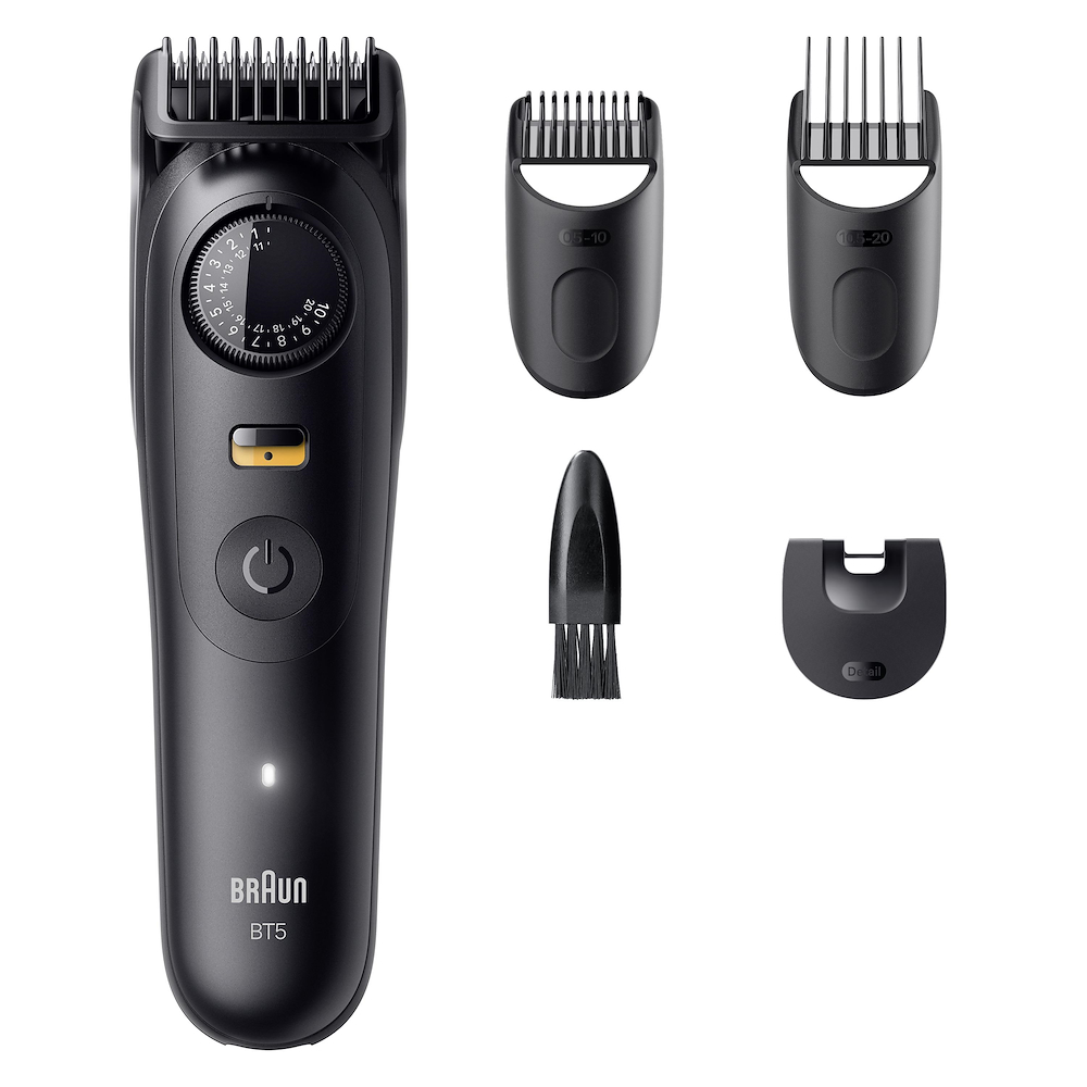 BRAUN BT5520 - Braun Barttrimmer Series 5 mit 40 Längen