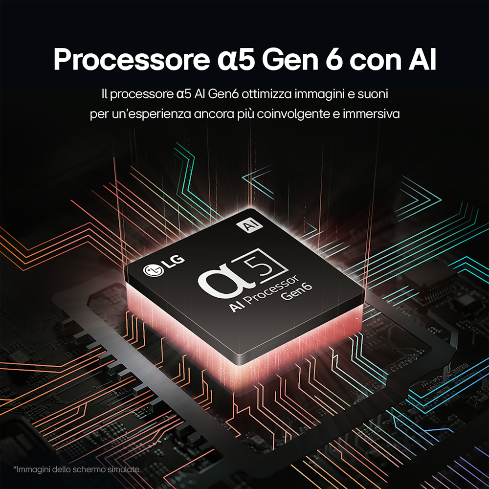 LG 43LR60006LA - TV LED 43" FHD