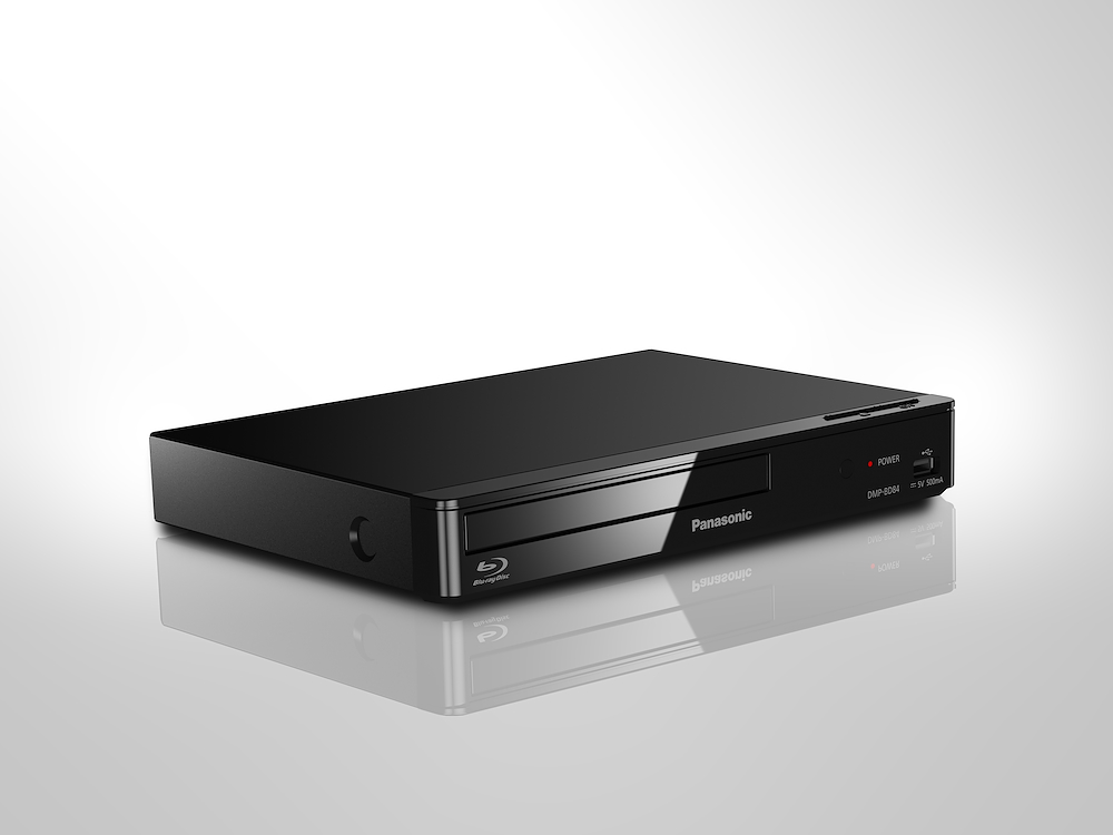 PANASONIC DMPBD84EGK - Panasonic DMP-BD84EGK Blu-ray-Player