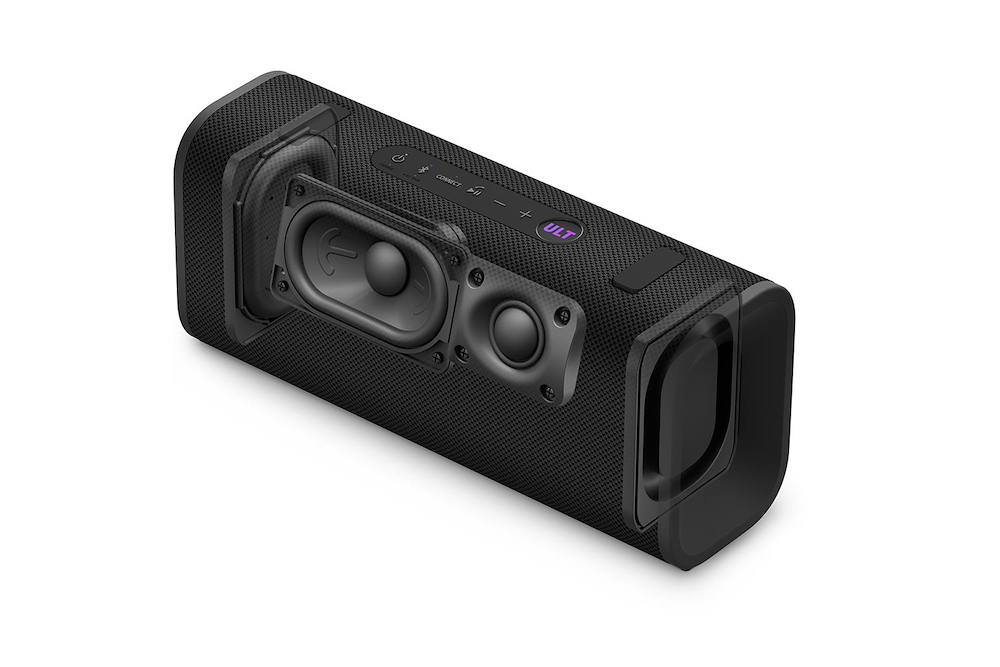 SONY SRSULT30B - Tragbarer Wireless Lautsprecher Schwarz