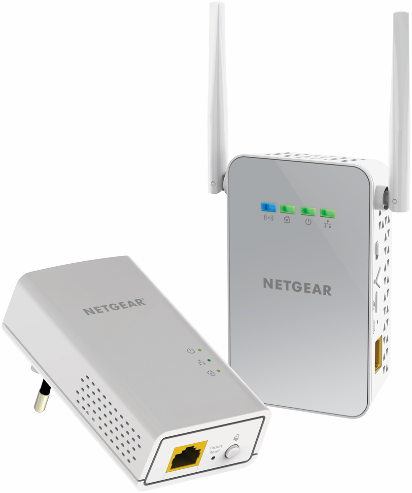 NETGEAR PLW1000100PES - Powerline 1000 WLAN Adapter