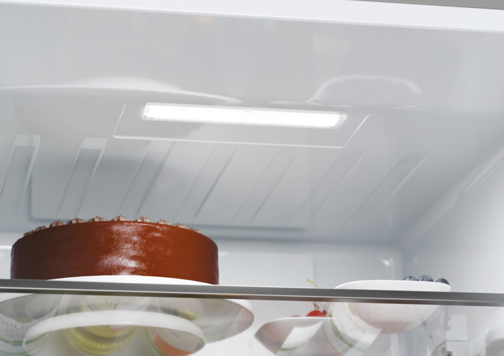 HAIER HDPW5620ANPK - Combi Kühlschrank 409 Lt Edelstahl