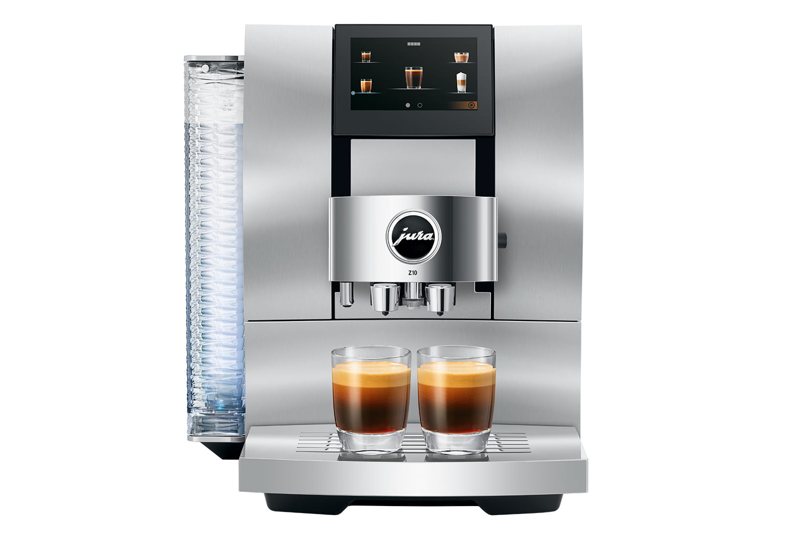JURA Z10ALUMINIUMWHITE - Kaffeevollautomat Aluminium White