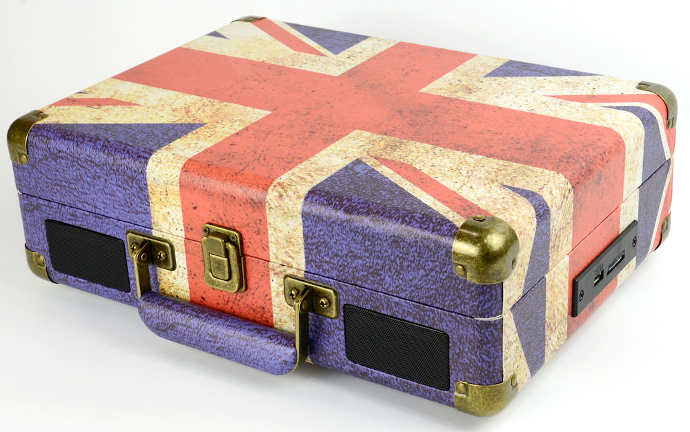 MAJESTIC TT43BTUSBSDAXUK - Majestic Vintage Bluetooth Plattenspieler