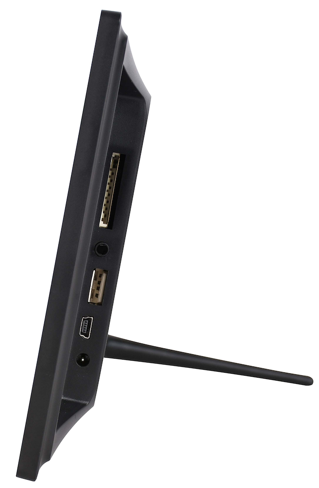 MAJESTIC DF820HDSPBK - Majestic Digitaler Bilderrahmen DF820HDSPBK