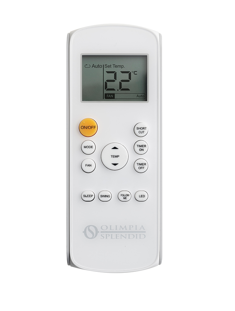 SPLENDID DOLCECLIMAAIRPRO14HPWIFI - Mobiles Klimagerät 3,52 kW mit WLAN