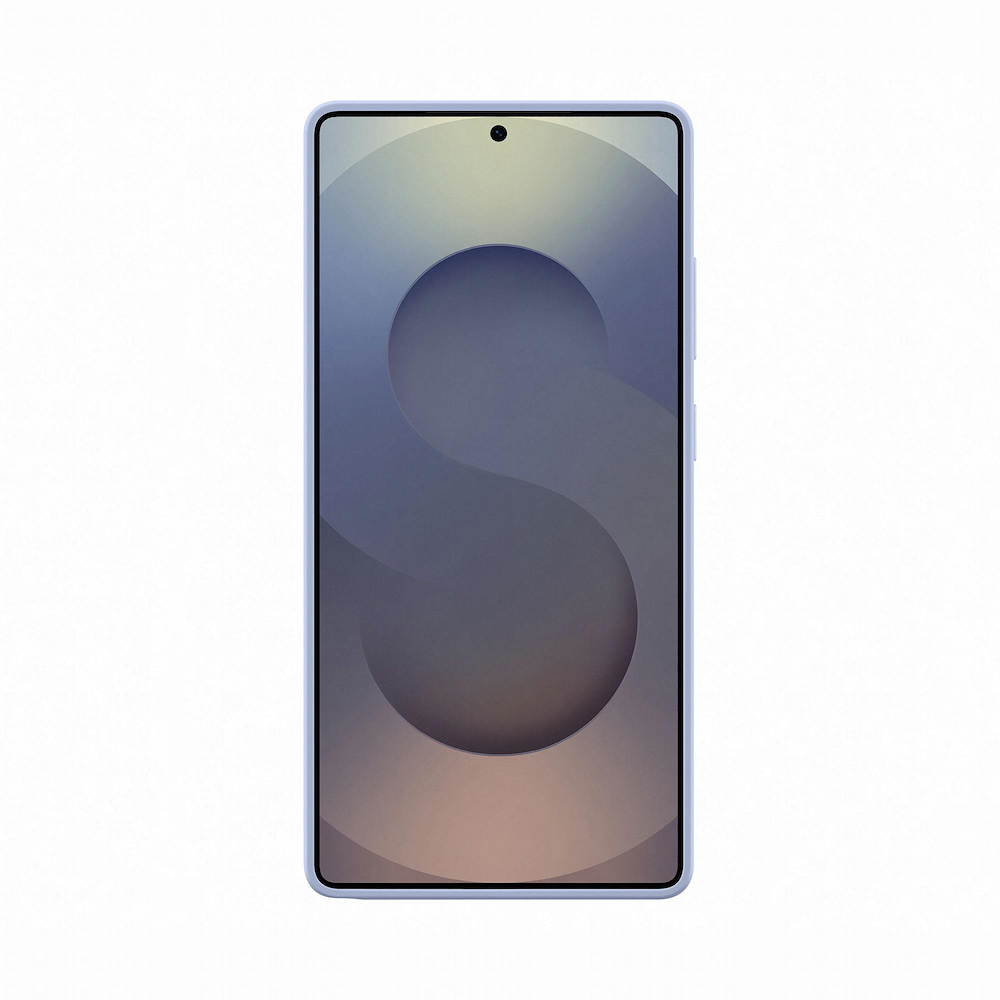 SAMSUNG EFPS938CLEGWW - Siliconhülle für Galaxy S25 Ultra Hellblau