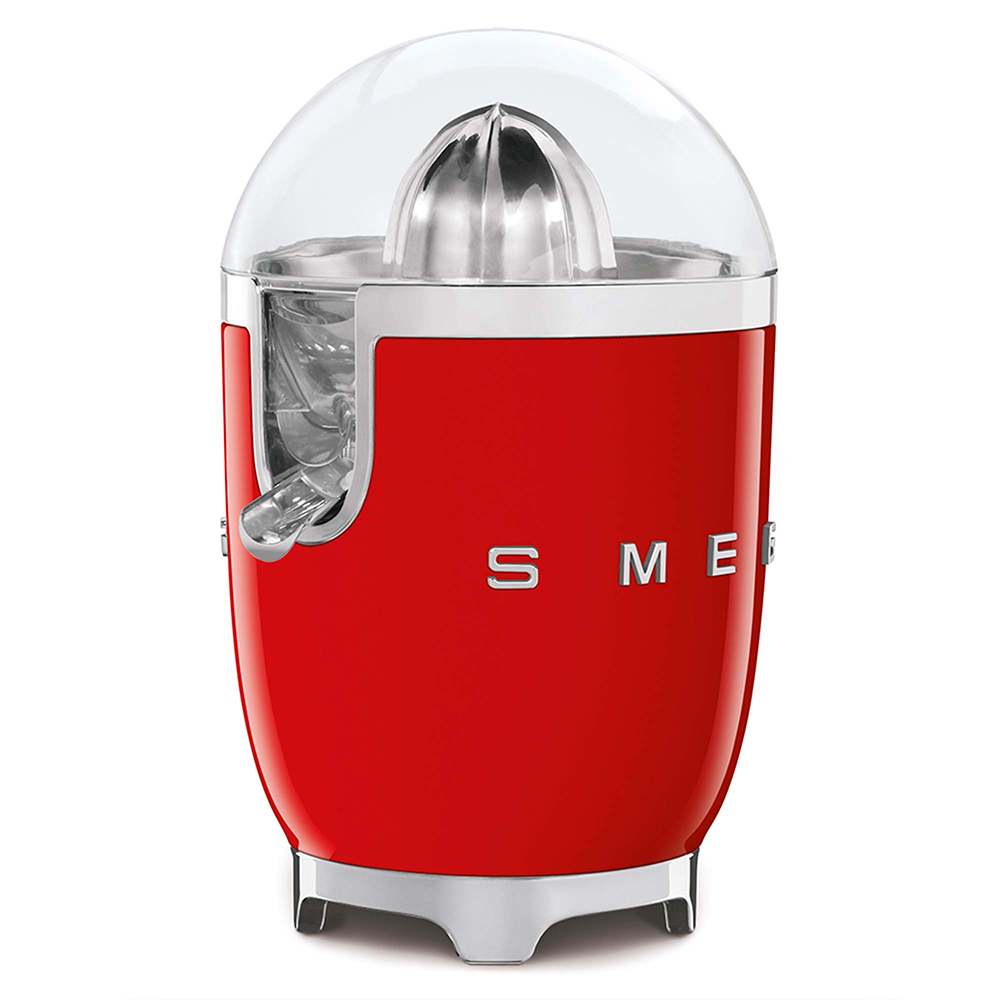 SMEG CJF11RDEU - Smeg Zitruspresse 50's Style Rot