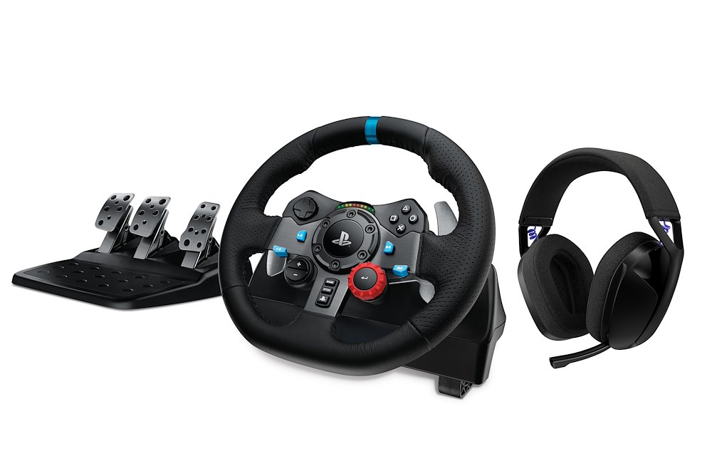 LOGITECH 991000585 - G29 Racing Wheel mit Headset
