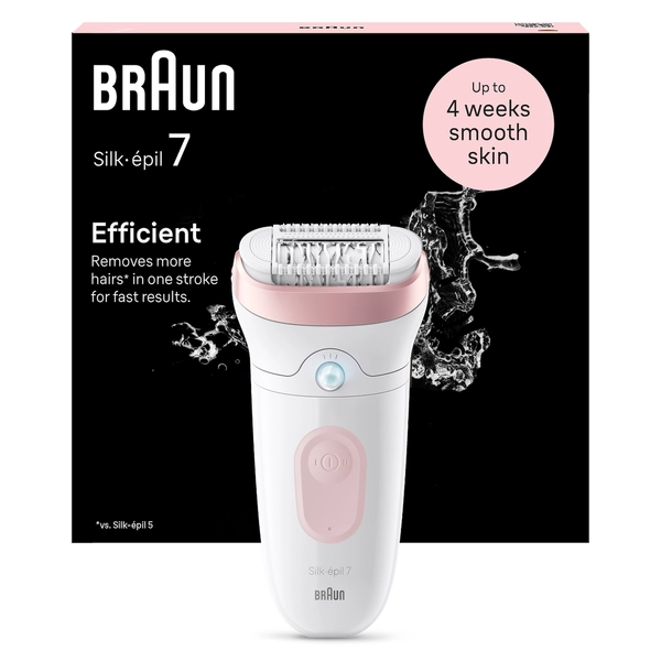 Braun SE7000 - Silk-épil 7 Wet & Dry Epilierer