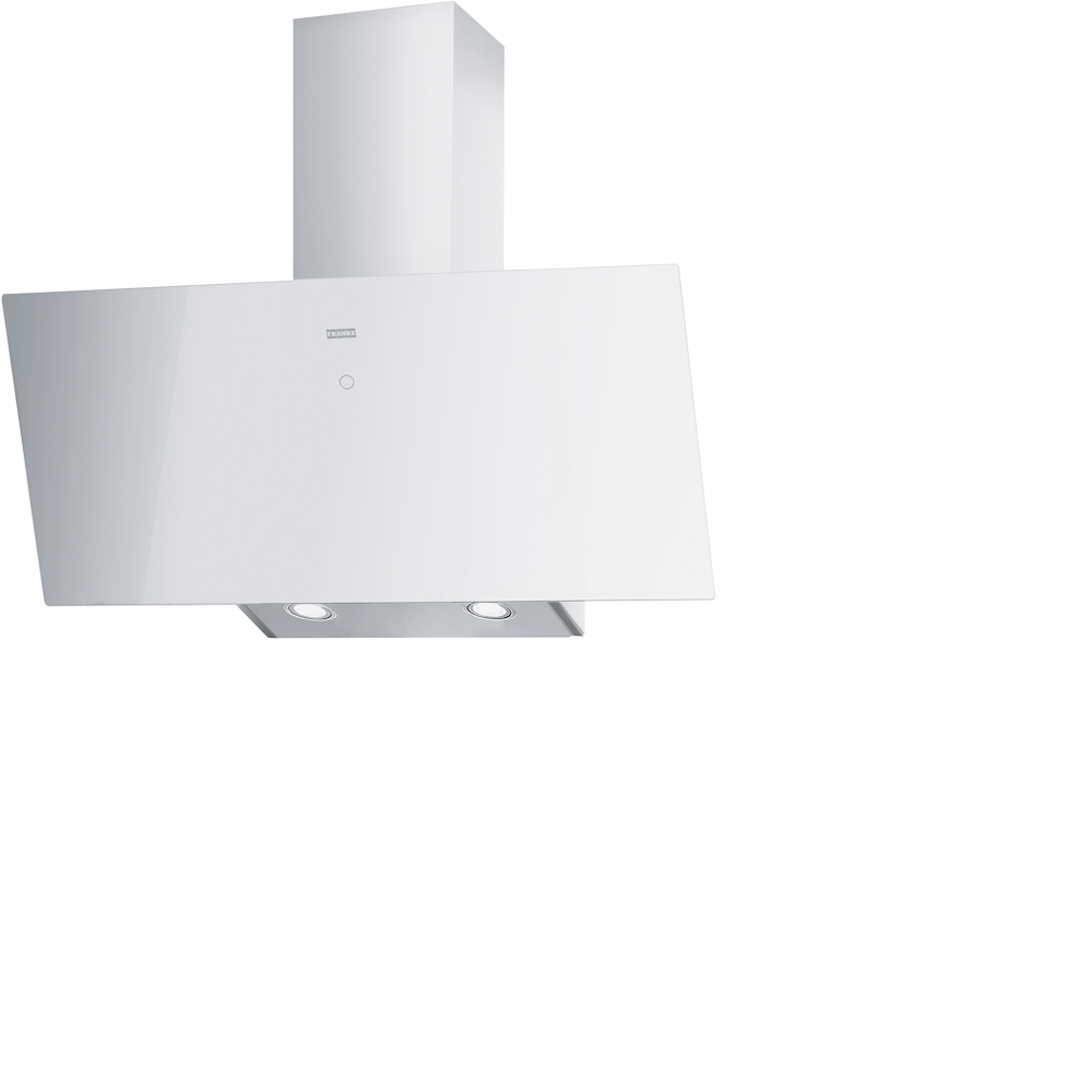 FRANKE 330.0572.975 - Wandhaube 90cm Glas Weiß