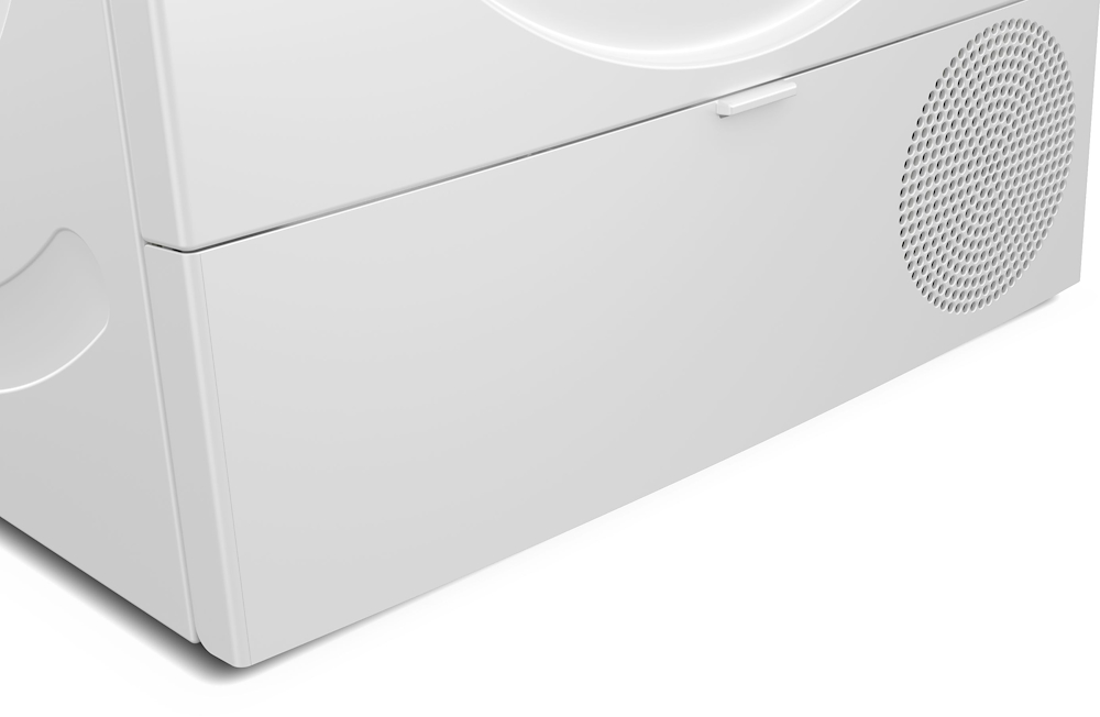 BOSCH WQG243D8IT - Trockner in Weiß