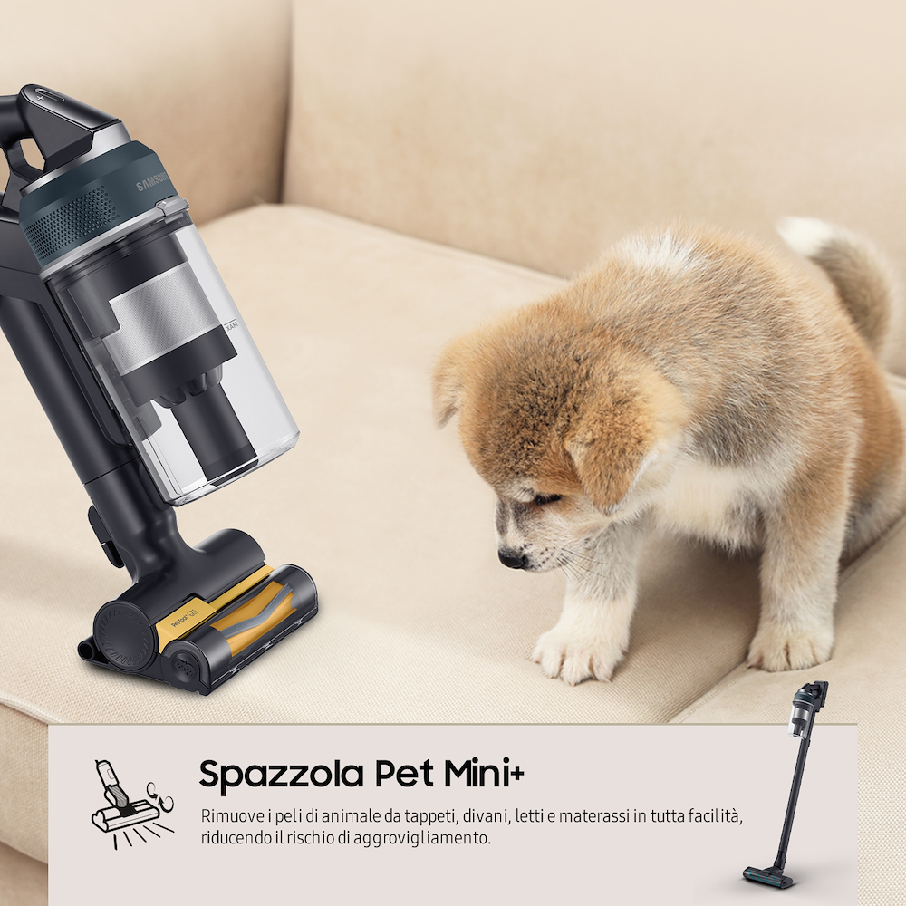 SAMSUNG VS20C852FTB - Samsung Jet 85 Premium Akku-Staubsauger Midnight Blue