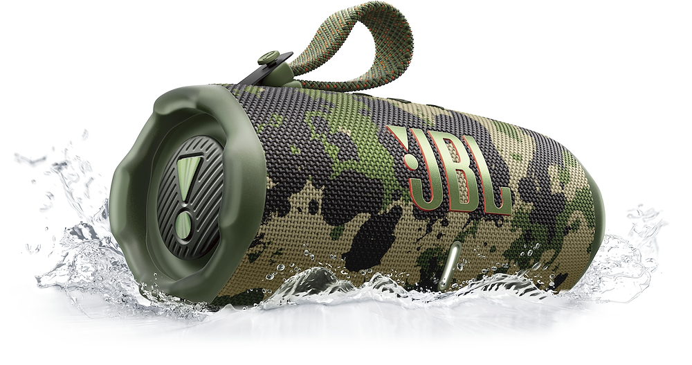 JBL JBLCHARGE6SQUAD - Tragbarer Bluetooth Lautsprecher Squad