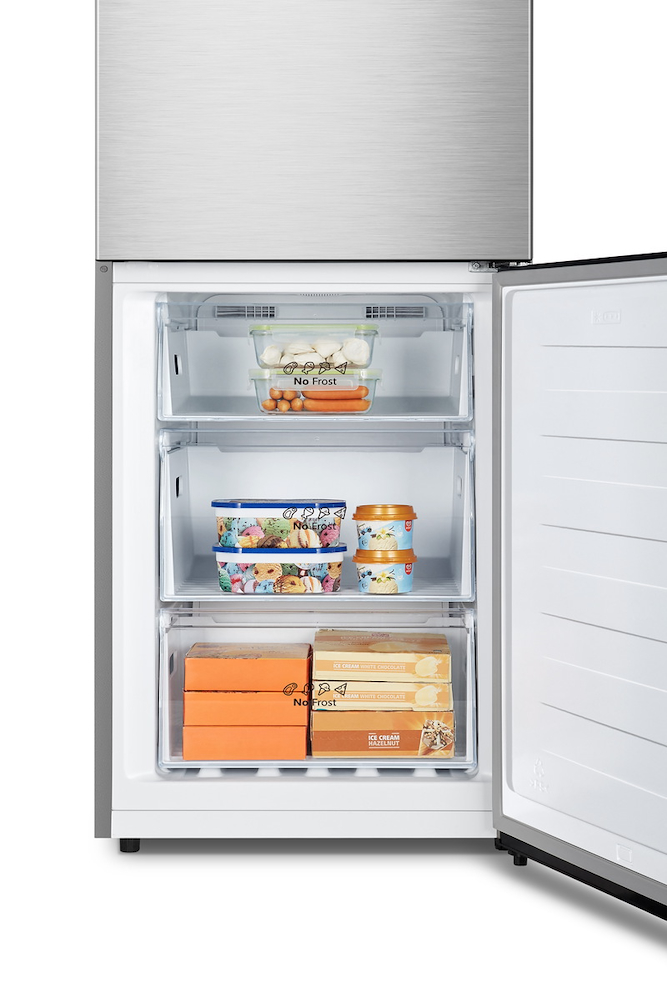 HISENSE RB390N4CCD1 - Kombi Kühlschrank mit No Frost