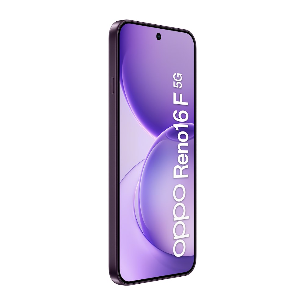 OPPO RENO16F5GPURPLEBLACK - Smartphone 5G mit Triple-Kamera