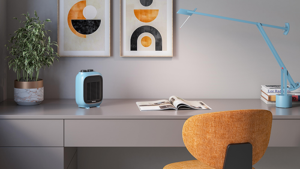 SPLENDID CALDOPOCKET - Keramischer Heizlüfter 1500W