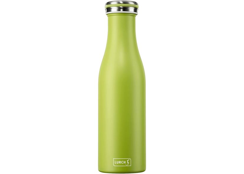 EVA 060622 - LURCH Isolier-Trinkflasche Fresh Grün 500 ml