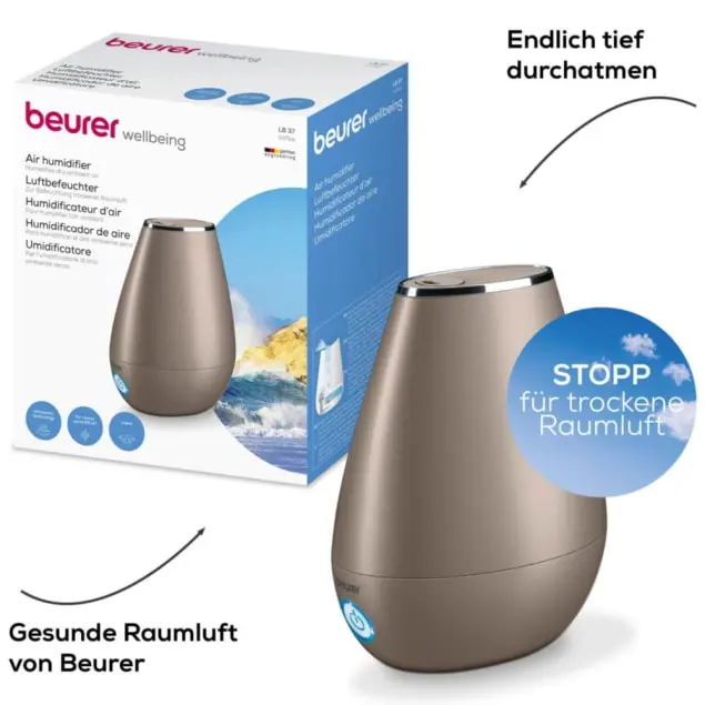 BEURER LB37TOFFEE - Beurer LB 37 Luftbefeuchter Toffee