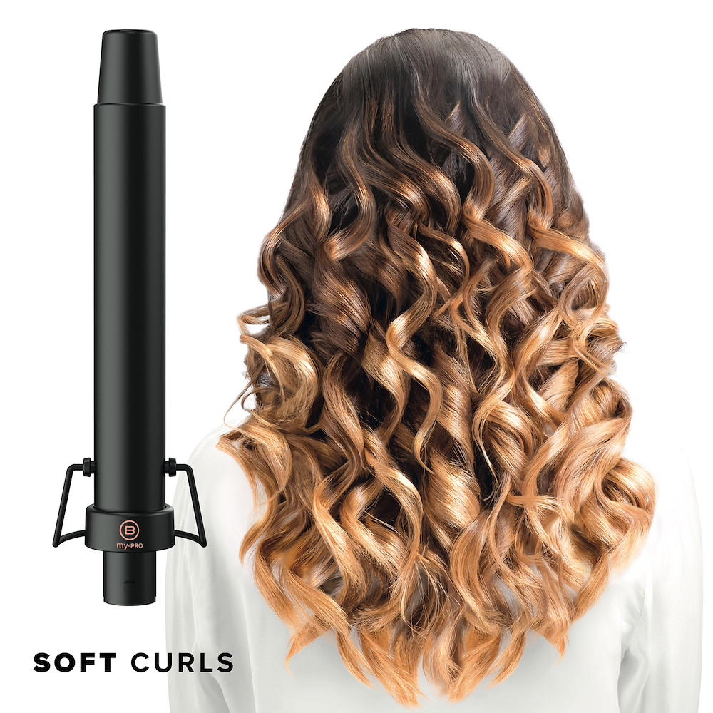 IMETEC 11888 - Bellissima Twist&Style Styler mit 3 Zubehörteilen