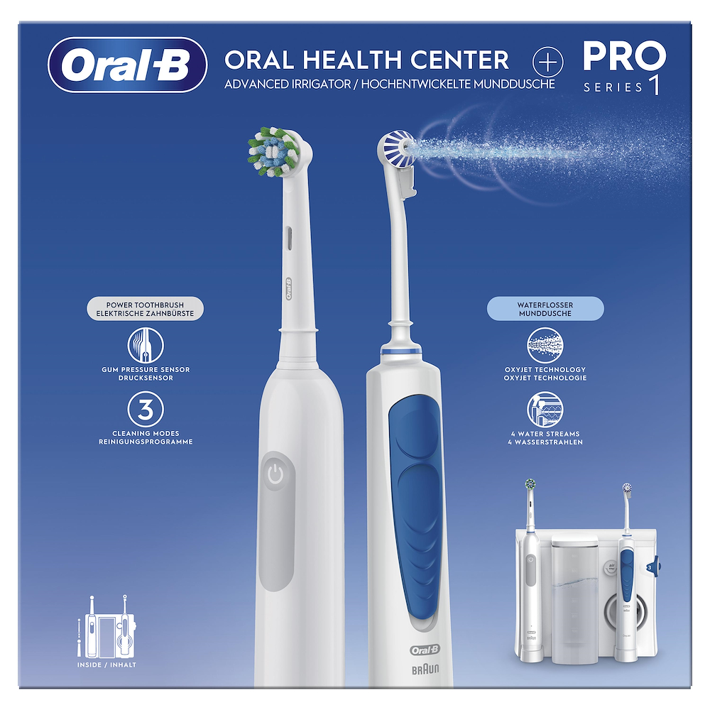 ORAL-B ORALCENTERPRO1 - Oral-B Health Center mit Idropulsore