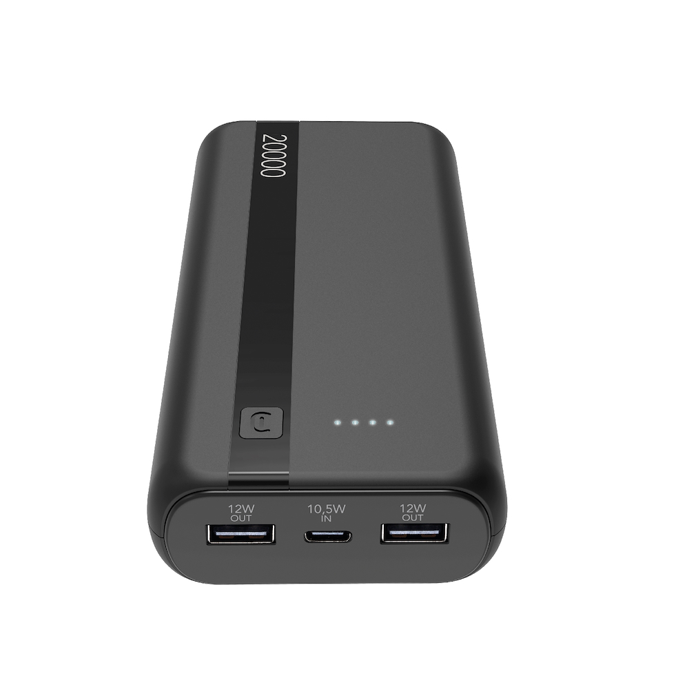 CELLULAR LINE PBENTRY20000K - Power Bank 20000mAh mit USB-C