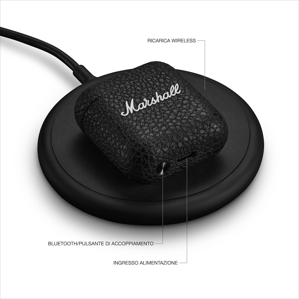 MARSHALL 1006653 - In-Ear Kopfhörer Minor IV TWS 30 Stunden