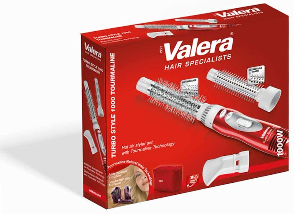 VALERA 60301B - Valera Warmluft-Styler Turbo Style 1000 Tourmaline