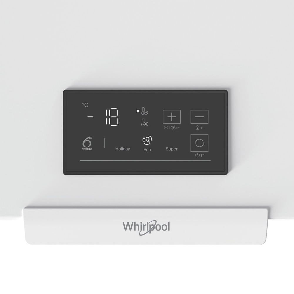 WHIRLPOOL W3RHS37EW2 - Horizontal Gefriertruhe 371L
